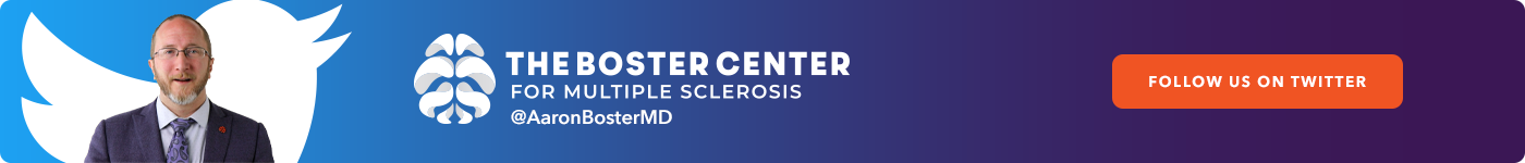 Follow The Boster Center for MS on Twitter
