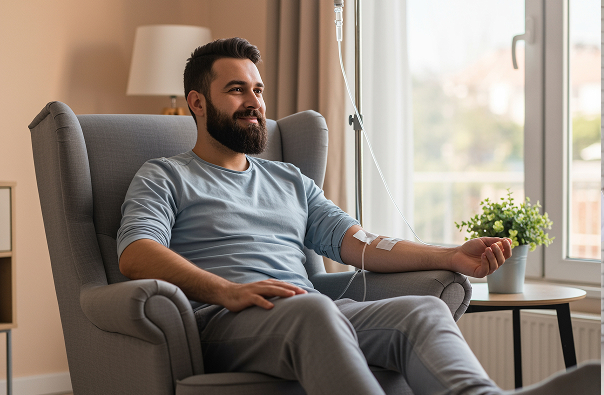 Feel at Home with the Expert MS Infusion Therapy at The Boster Center